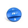 OBTLU1 Car Fuel Cap Aluminum Alloy Oil Box Lid Petrol Tank Cover For VW GTI Polo Golf Passat Tiguan Arteon Touareg Taigo Caddy Jetta CC