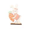 DIY Easter Rabbit Ornaments Cute Painted Rabbit Ornaments  Spring Easter