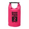 Borsa Impermeabile 2/3/5/10L Sacca Secca in PVC per Nautica Pesca Rafting Nuoto Galleggiamento Deriva Borsa Acqua Borsa Custodia da Campeggio