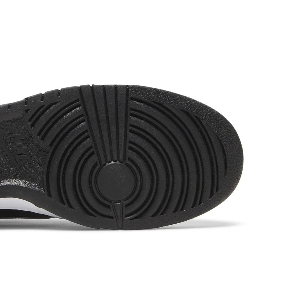 Nike Dunk Low 'Reverse Panda Neon' (Unisex) Black / Volt / White / Photon Dust Skate Shoes FD9756 001