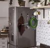 Magnetické háčky Vysoce odolné magnety Háček 30LB Silný neodymový magnet s otočnými háčky pro domácí kuchyňské věnce na klíče od ledničky