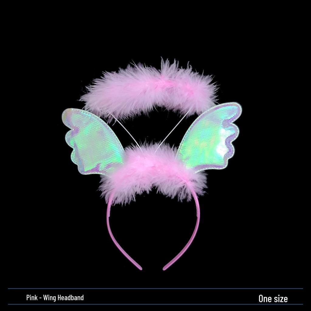 Children's Day Masquerade Costume: Angel Halo Headband