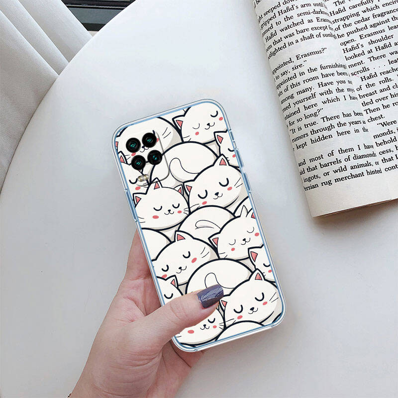 MH30 Cat Kitten Meow Phone Case for Motorola Edge 20 30 S30 40 50 Fusion Lite Plus Pro Neo Ultra One Power Action Macro Hyper Vision Zoom