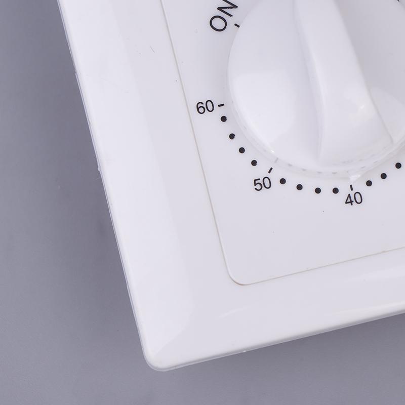 Digital Timer Control Switch Socket Cover Plate Countdown Timer Household Countdown Time Switches Socket Easy To Use