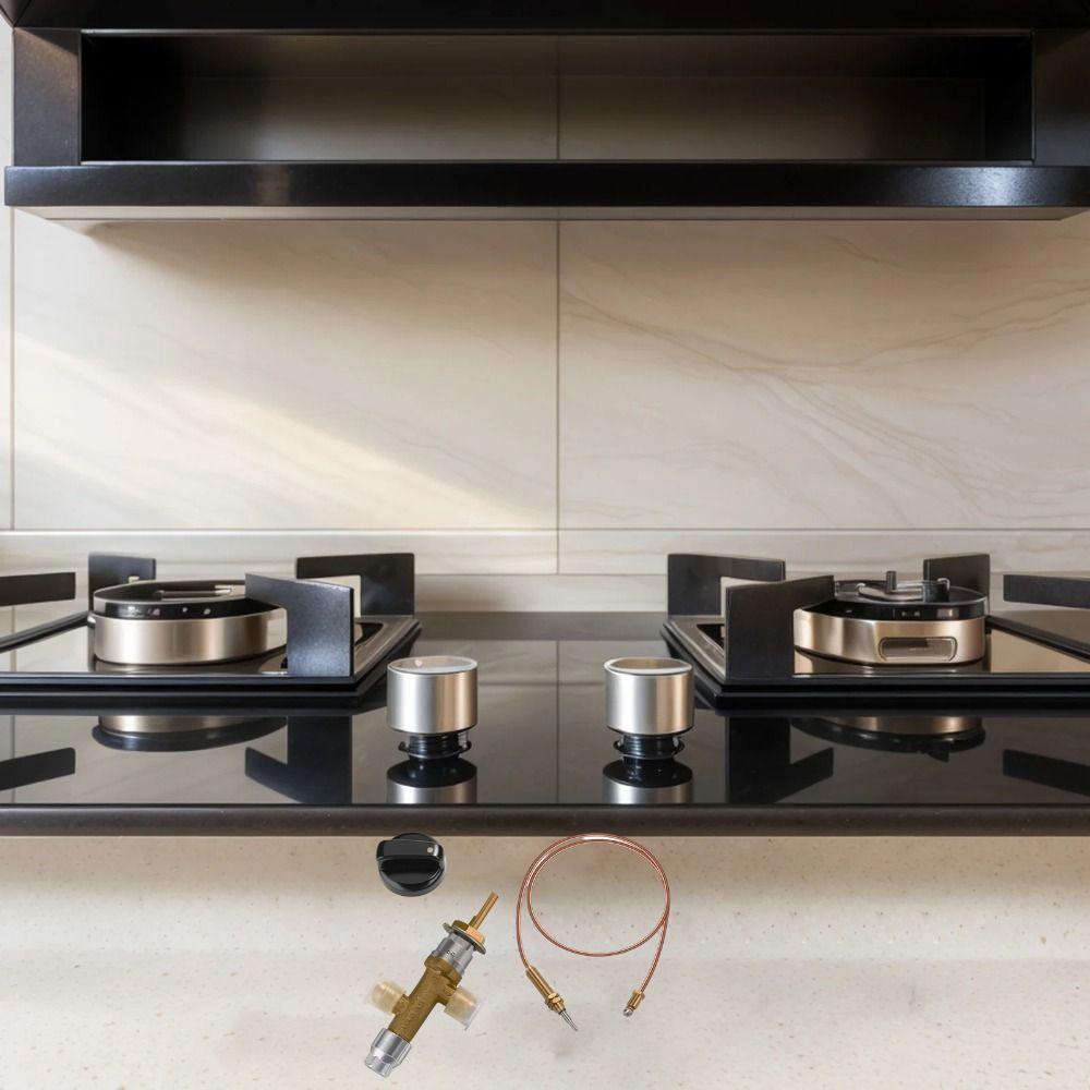 Air Tightness Flameout  Valve Easy Installation Stove Control Kit  Propane Heaters