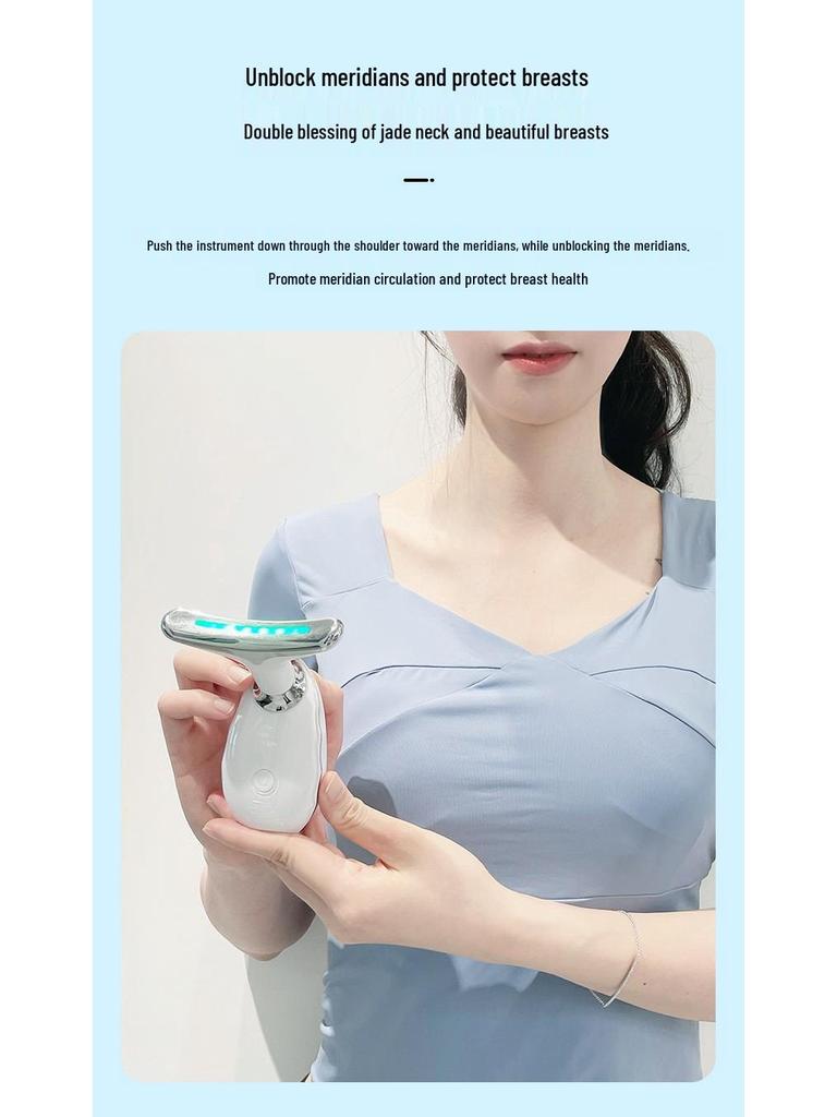 Neck Lifting & Firming Device: Smooth Wrinkles & Nasolabial Folds