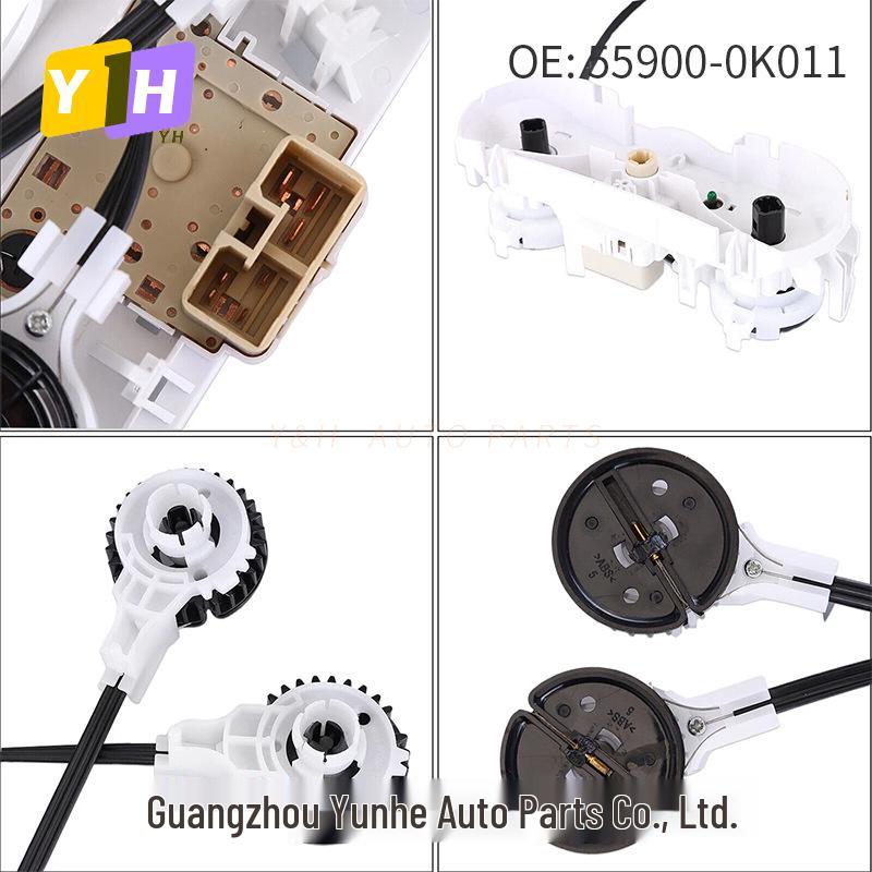 Air Conditioner Heater Control Switch for 2005-2011 Toyota Hilux N70