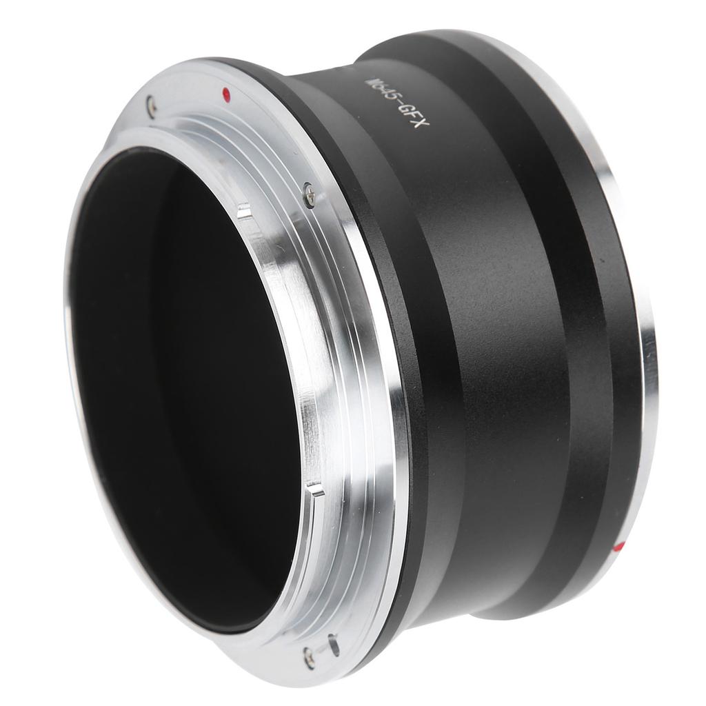 NEWYI M645‑GFX Lens Adaptor Converter Ring for Mamiya M645 Lens To for Fujifilm GFX Camera