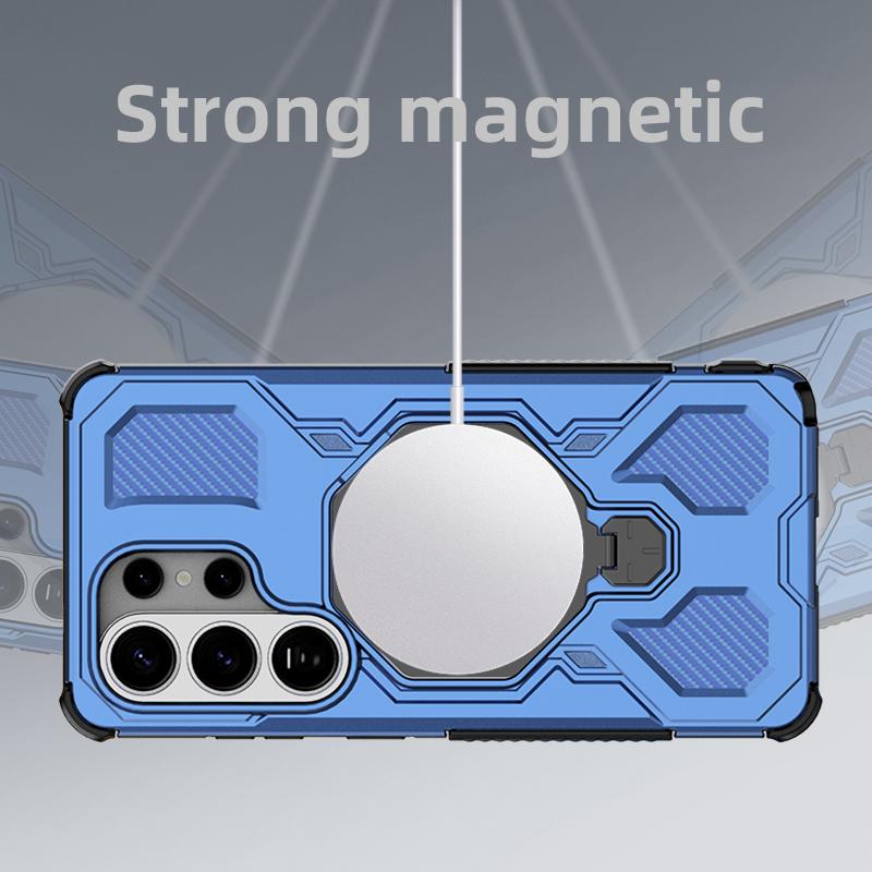 Rotating Magnetic Phone Cover Case for Samsung Galaxy S26 Ultra A57 5G S26 Plus S25 FE A37 A17 A56 A36 A16 Back Covers