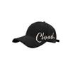 Black Side Letter Embroidered Baseball Hat for Women In Summer Travel Sun Protection Sun Protection Baseball Hat Showing Small Face