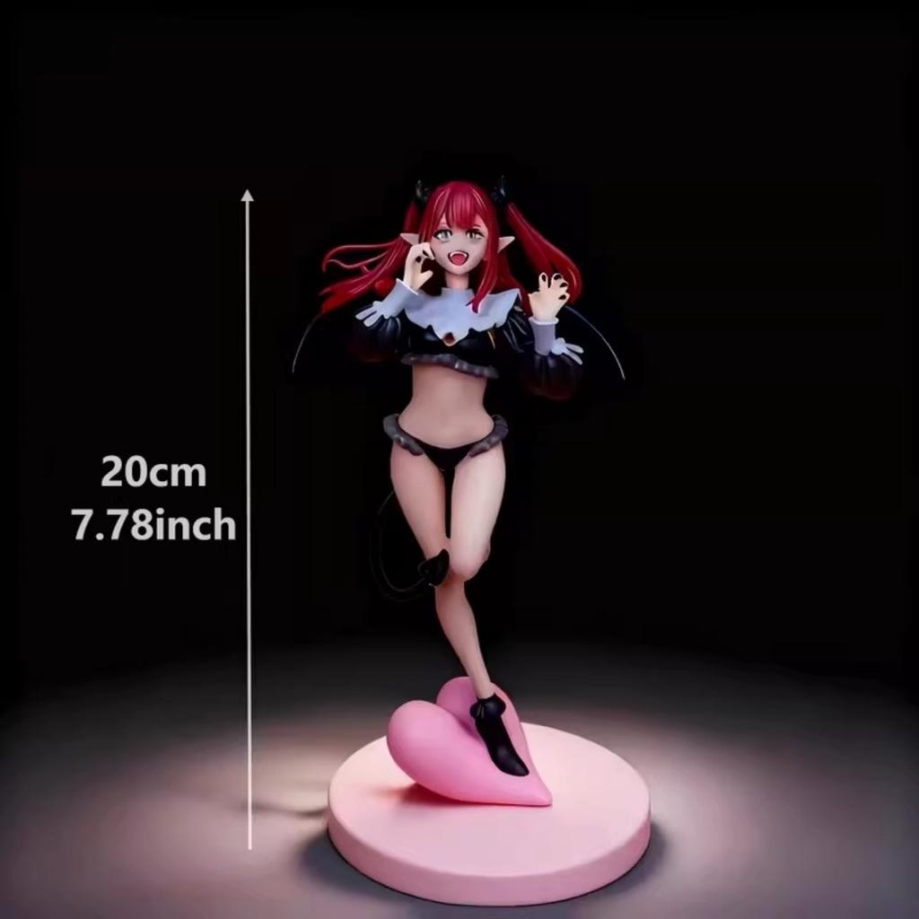 29cm Anime Figure My Dress-Up Darling T-Most Kitagawa Marin PVC Model Cos Beautiful Devil Liz Desktop Ornaments Cute Model Toys