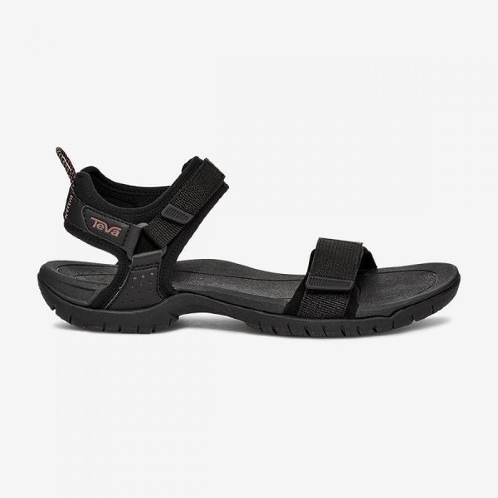 Teva Women S Travel Utility Sandal Aliciela Stvf2410271 Blk 220