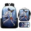 Elementary and Secondary School Students Spirited Away School Bag Hayao Miyazaki Children's Fashion Backpack Waterproof Large Capacity Backpack