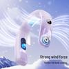 USB Rechargeable Bladeless Neck Fan - Portable Outdoor Air Conditioner