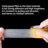 High-strength double-sided tape: Our cloth-based double-sided tape can be strongly adhered to carpets, rugs, runners, refrigerators