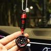 Rearview Mirror Pendant Automotive Interior Hanging Charm for Car SUV Vehicle Decorative Accessories Ornament
