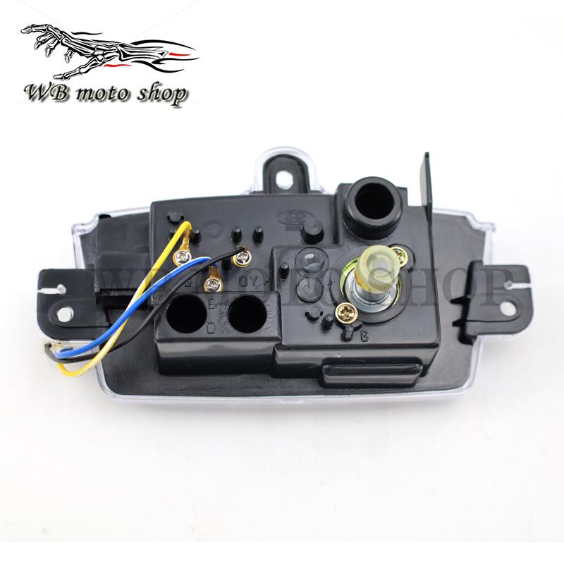 Motorcycle Speedometer Speed Meter For YAMAHA Scooter JOG ZR APRIO 4JP / 4LV 120km odometer meters total instrument assembly