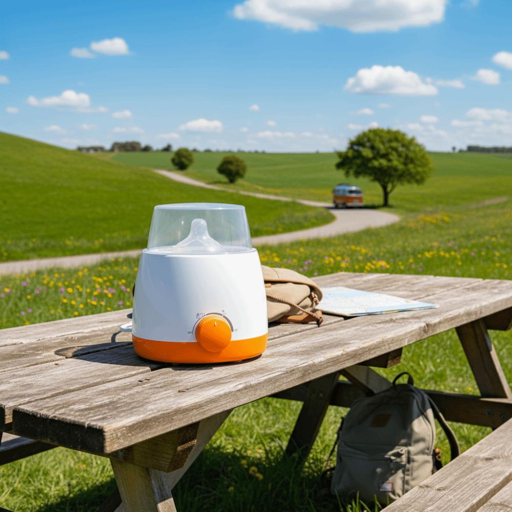 Safe Baby Bottle Warmer Temperature Adjustment Baby Bottle Heater Milk Heater Feeding Accessories