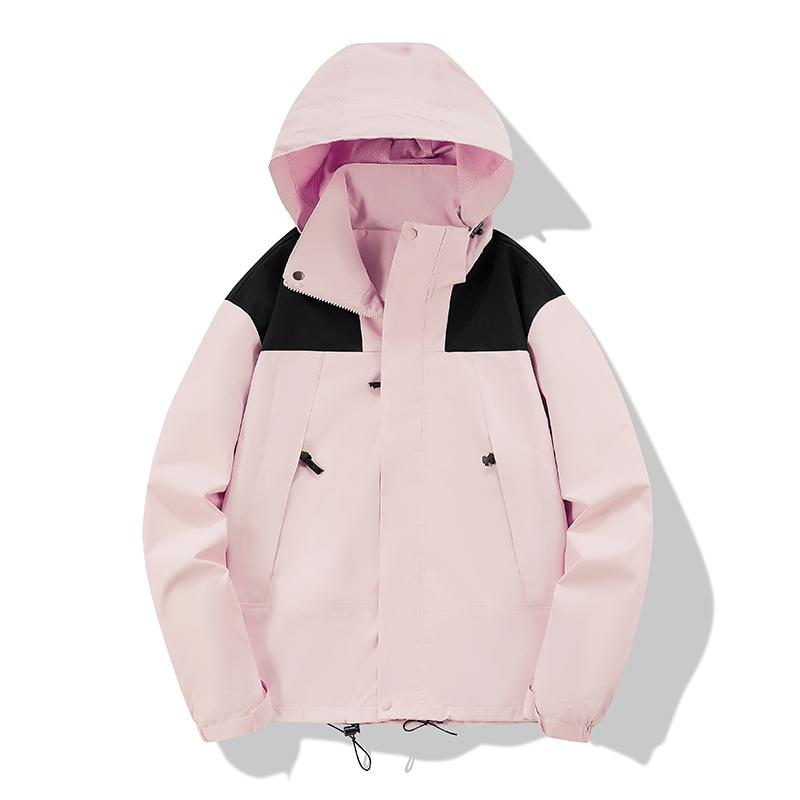 Unisex Camping Clothes Hiking Jacket Waterproof Thin  Safari  Windproof