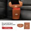 Universal Car Seat Belt Buckle Clip Protector Anti-Scratch Cover For KIA K5 K2 Rio Optima Sportage Venga Sorento Stonic Forte