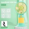 High-Quality Summer Compact size High-Quality Fan High-Quality Portable High-Quality Handheld High-Quality Fan High-Quality Cartoon High-Quality