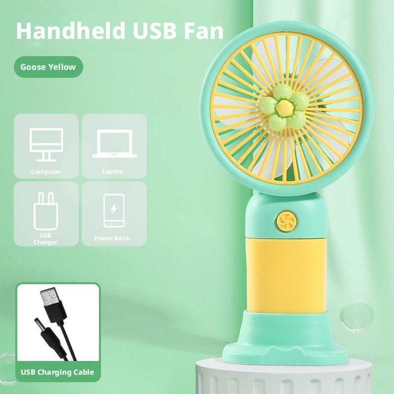 High-Quality Summer Compact size High-Quality Fan High-Quality Portable High-Quality Handheld High-Quality Fan High-Quality Cartoon High-Quality