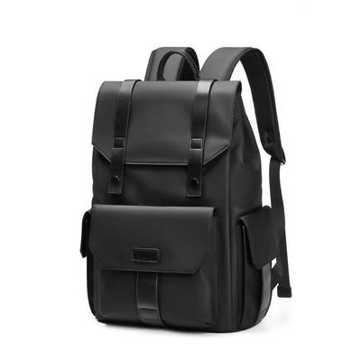 Zaino Business alla Moda da Uomo Zaino da Viaggio Impermeabile Zaino Espandibile Borsa ad Alta Capacità