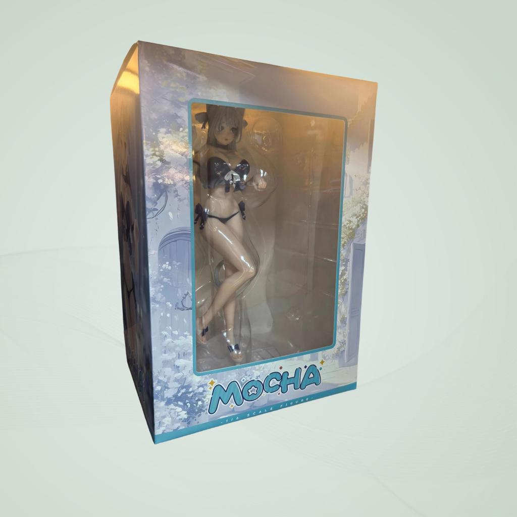 Beautiful Girls Anime Handmade Decorations Love  Standing Swimsuit Animation Handmade Model