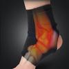 1Pc Ankle Brace Sweat Absorption Adjustable Anti-slip Polyester Running Elastic Compression Ankle Sleeve Sports Accessory