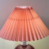 E27 Lampshade Anti Dazzling Table Lamp Shade Fabric Bedroom Lampshade for Household Office