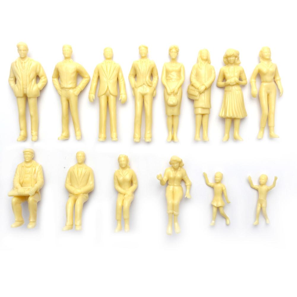Model People Accessories DIY Figures H0 Figures Landscape