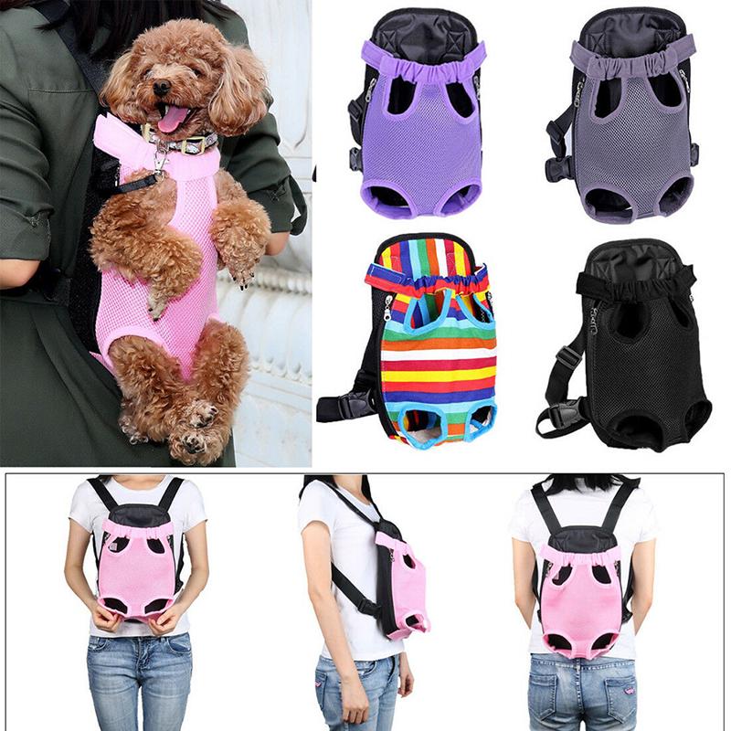 dog front backpack