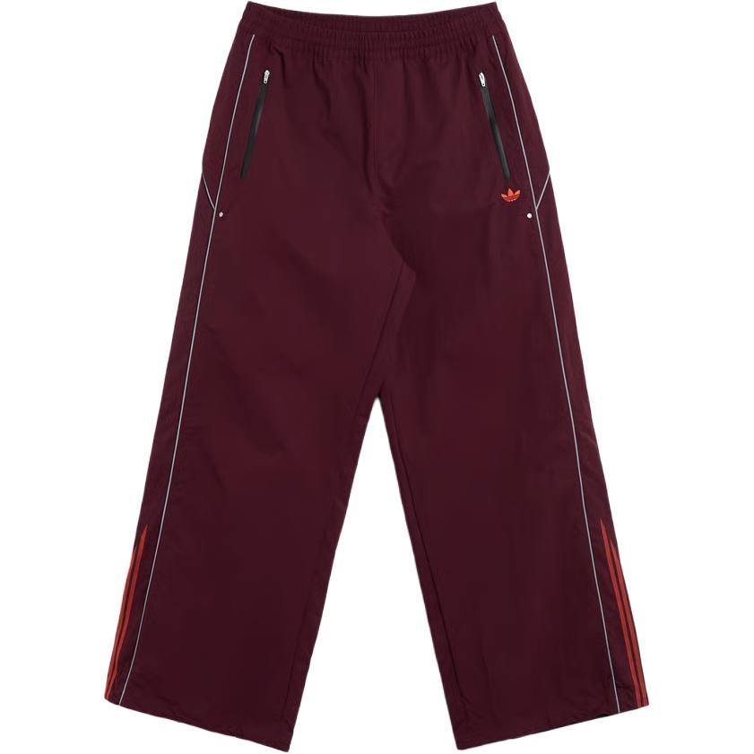 adidas Los Angeles Venice Wind Pants Relaxed Pants Burgundy Men s JX3800 M