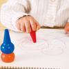 RANGS Japan Kids Design Award Winner Baby Color 6 Colors AP Certified Made In Japan Perfect for Crayons (RANGS) (Harmless) Stain-Resistant,