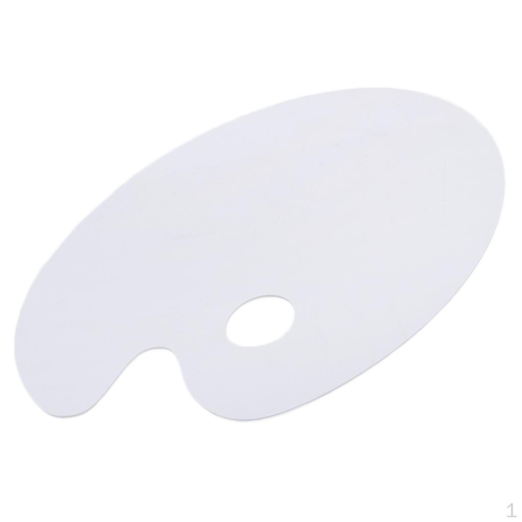 

Прозрачный лоток для акриловой краски для акварельной живописи маслом