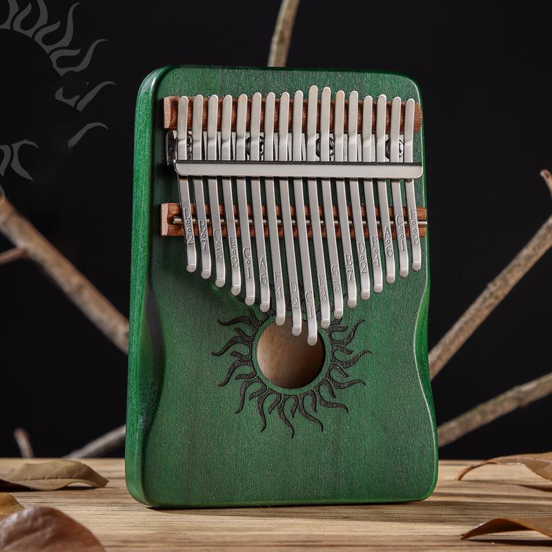 Hluru Kalimba 17 21 Key Kalimba Finger Piano Solid Maple Wood Kalimba Thumb Piano Keyboard Musical Instrument Mbira For Beginner