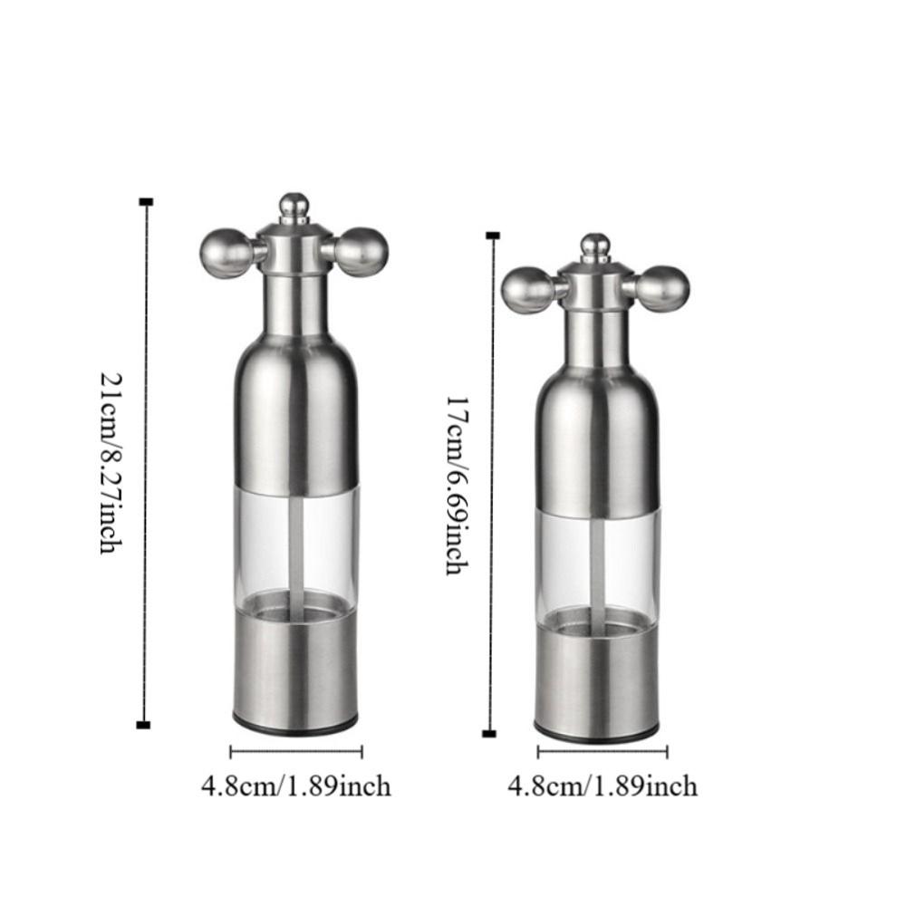 Ceramics Grinding Coarse Salt Pepper Mill Manual Seasoning Grinding Bottle  Rice