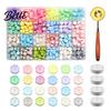 Wedding Invitation Tools And Candles Kit Beads with Wax Seal Melting Spoon Set Gift for Craft Lovers Stamp DIY