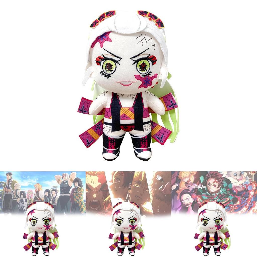 Demon Slayer Daki Plush Toy With Short Plush Material For Collectors And Fans