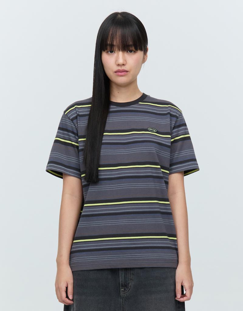 MMLG Pop Stripe Hf-T (Black)