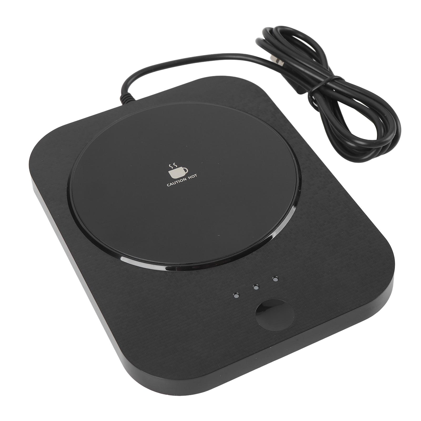 

Подогреватель для чашки 13,5 Вт 3 температурных режима Быстрый нагрев 9 В 1,5 А Электрический подогреватель для кружки для кофе чая