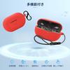 For SoundPeats CC for Case Cover [NOUKAJU] Wireless Earphones Silicon Protective Case (With Carabiner + Strap Included) ) Fall Prevention Scratch