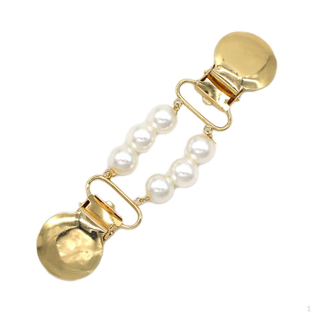 Shawl Clips for Sweater, Cardigan Brooches, Alloy Pin, Elegant Brooches with Fasteners