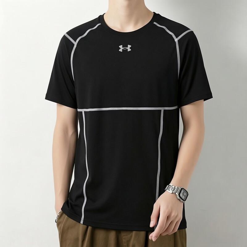 Under Armour Men s Crew Neck Training T-Shirt M