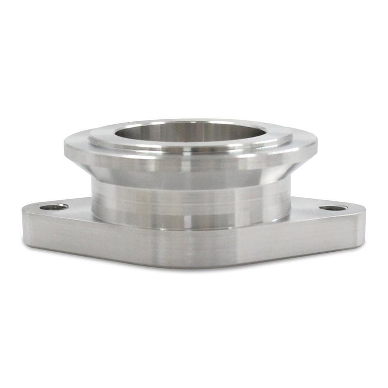 44mm Vband MVS wastegate į 2 varžtų flanšo kolektoriaus adapterio tarpinė
