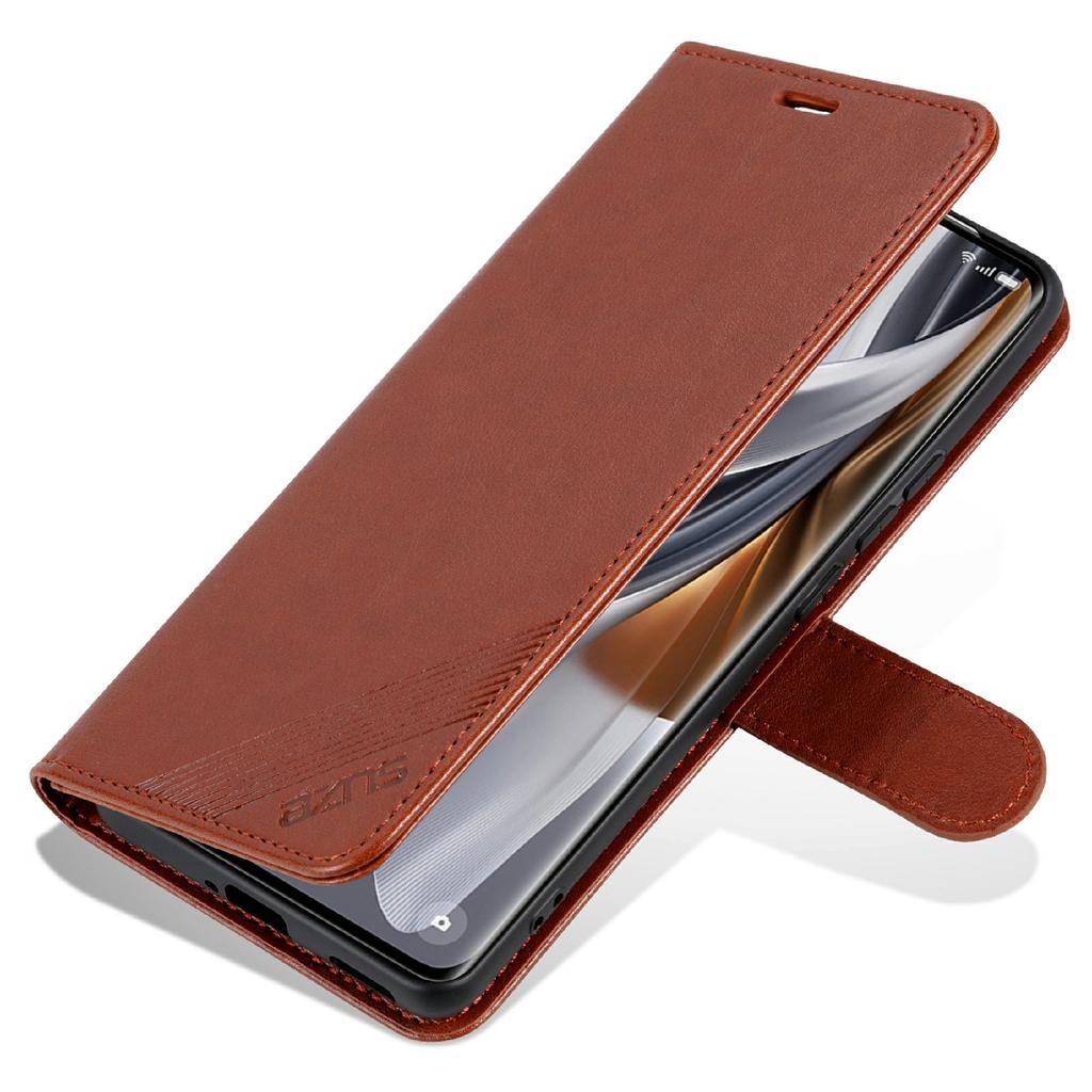 AZNS For Samsung Galaxy A26 5G Case Anti-Scratch PU Leather Stand Wallet Phone Cover