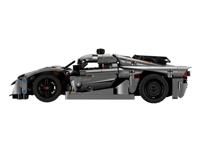 Lego Technic 42173 Gray Koenigsegg Jesko Absolute Hypercar 10+ (Pieces: 801)