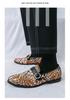 Men's British Style Slip-on Leather Loafers: Formal Casual Pointed Toe Shoes