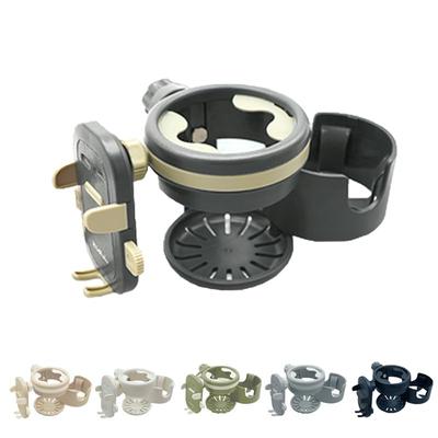 Dream Mag Fits Colulu Dream Mag Stroller Drink Cup Holds 2 Baby and Adjustable Mounts To Car or Bicycle [Only Mugs] Holder, 2-in-1 Holder, 2-in-1