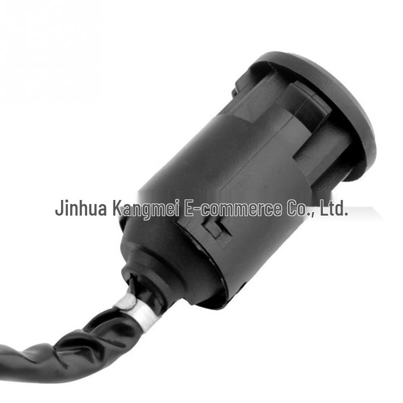 Universal Motorcycle & ATV 4-Pin Ignition Switch Key and Door Lock